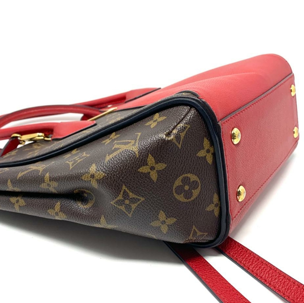 100% Auth Louis Vuitton Kimono PM Satchel Bag - Picture 9 of 16